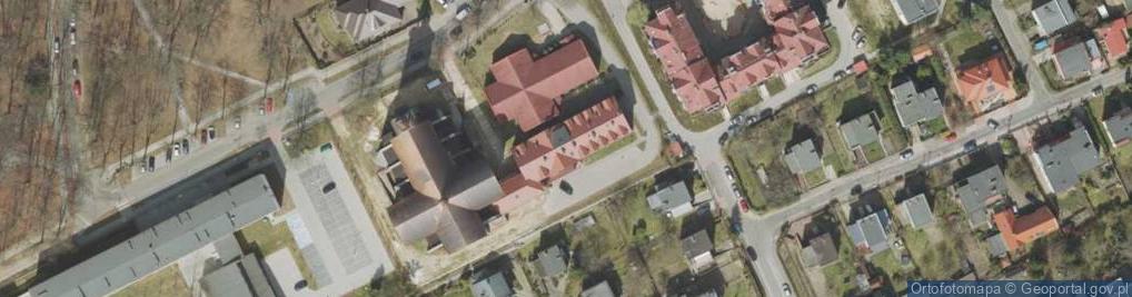 Zdjęcie satelitarne Klasztor OO.Franciszkanów Ofm Conv.