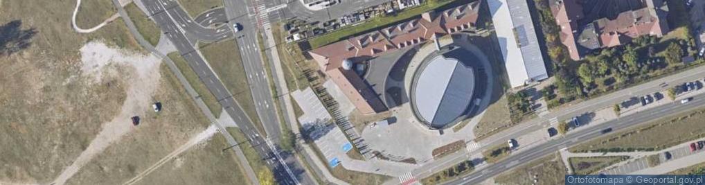 Zdjęcie satelitarne Klasztor Paulinów w Toruniu