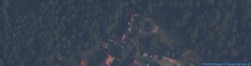 Zdjęcie satelitarne Klasztor Sióstr Karmelitanek Bosych