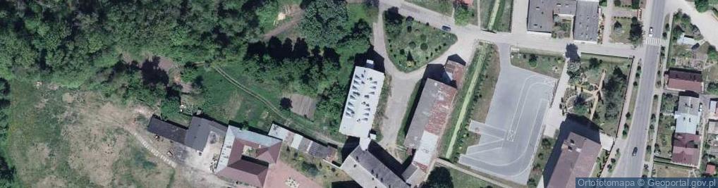 Zdjęcie satelitarne Klasztor Zakonu Paulinów w Leśnej Podlaskiej