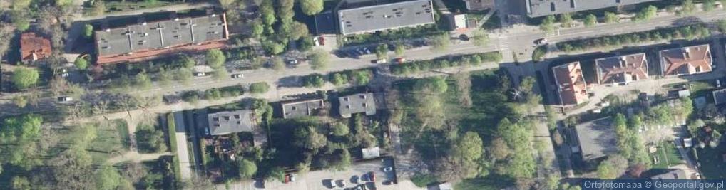 Zdjęcie satelitarne Klasztorny Stół
