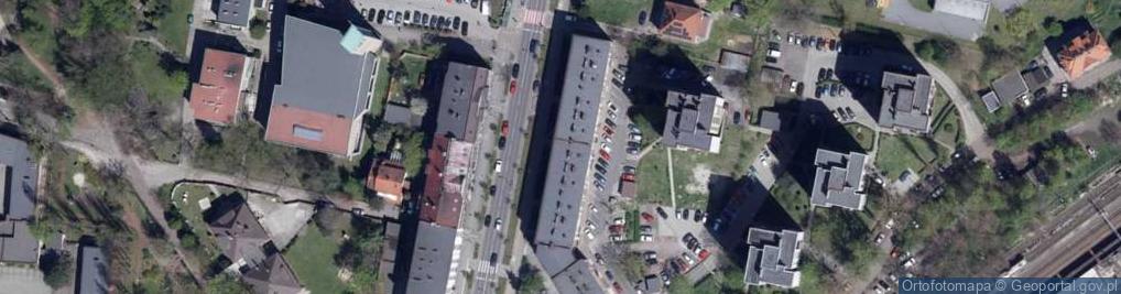 Zdjęcie satelitarne Klat Dariusz Kolarczyk Jan Usługi Oftalmiczne