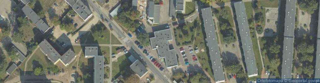 Zdjęcie satelitarne Klaudia Binczak - Działalność Gospodarcza
