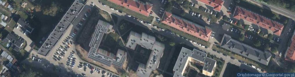Zdjęcie satelitarne Klaudia Ciok