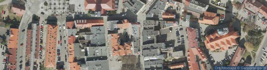 Zdjęcie satelitarne Klaudia Dylewska KDK Trade