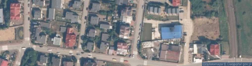 Zdjęcie satelitarne Klaudia Głowienka Laboratorium Dekstera