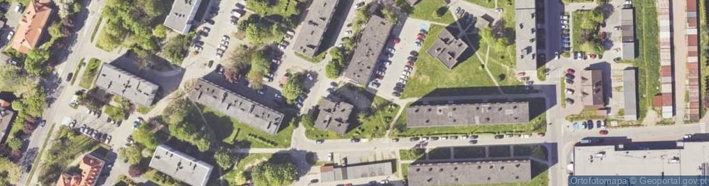 Zdjęcie satelitarne Klaudia Gurtman - Działalność Gospodarcza
