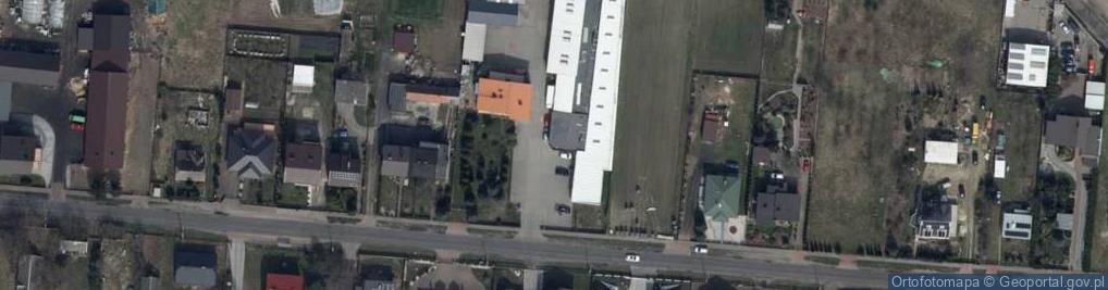 Zdjęcie satelitarne Klaudia Hurtownia Art.Przemysłowych i Handel Okrężny Zofia Karczyk