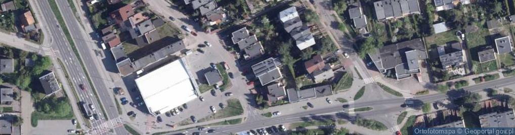 Zdjęcie satelitarne Klaudia Klamann Firma Handlowo Usługowa Calla
