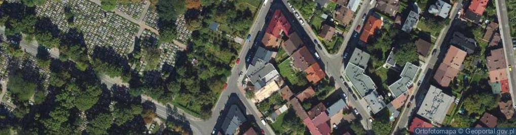 Zdjęcie satelitarne Klaudia Lepucka Gabinet Logopedyczny Na Głos