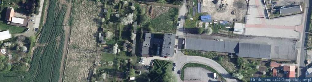 Zdjęcie satelitarne Klaudia Mikuła-Namysło Przedsiębiorstwo Produkcyjno-Usługowe i Handlowe Mat-Bud