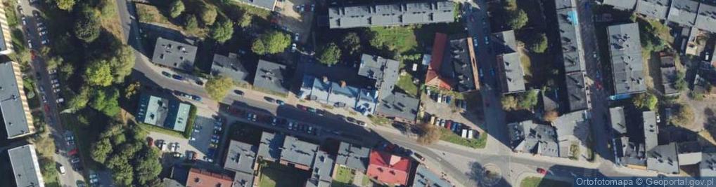 Zdjęcie satelitarne Klaudia Miłek - Działalność Gospodarcza