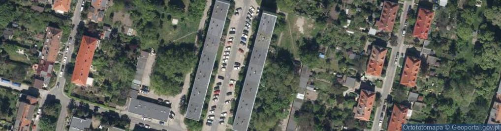 Zdjęcie satelitarne Klaudia Pokojowczyk