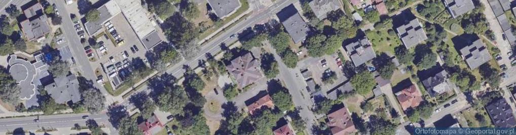 Zdjęcie satelitarne Klaudia Szewcowa Wspólnik Spółki Cywilnej Solaris