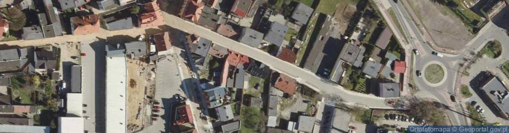 Zdjęcie satelitarne Klaudia Szymczak - Działalność Gospodarcza