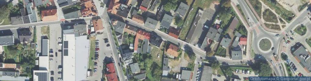 Zdjęcie satelitarne Klaudia Szymczak - Działalność Gospodarcza
