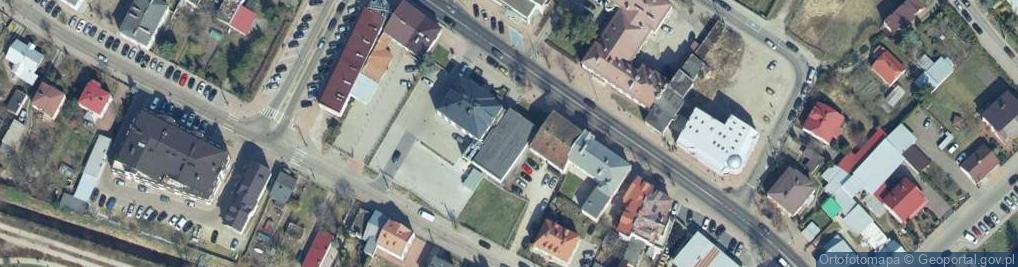 Zdjęcie satelitarne Klaudia
