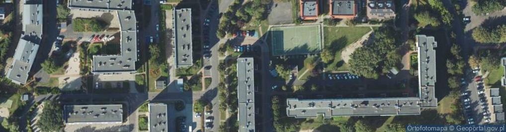 Zdjęcie satelitarne Klaudia