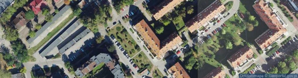 Zdjęcie satelitarne Klaudia