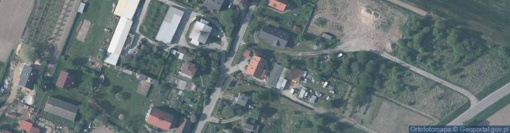 Zdjęcie satelitarne Klaudiusz Bar Bierzyce 15A 55-095 Mirków