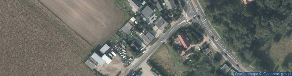 Zdjęcie satelitarne Klaus Michał Klaus