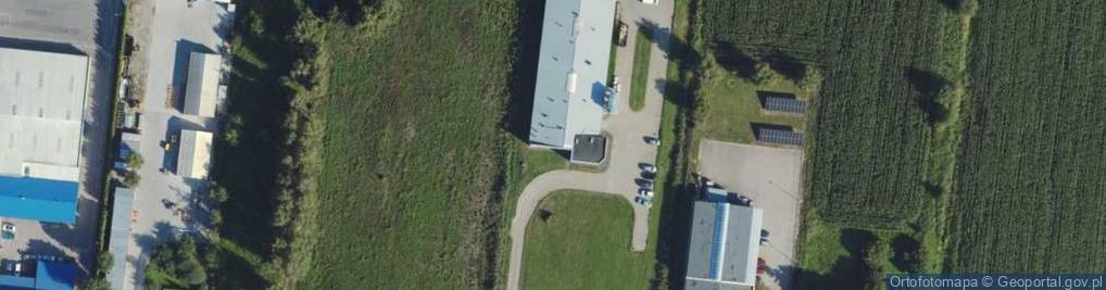 Zdjęcie satelitarne Klaveness Polska