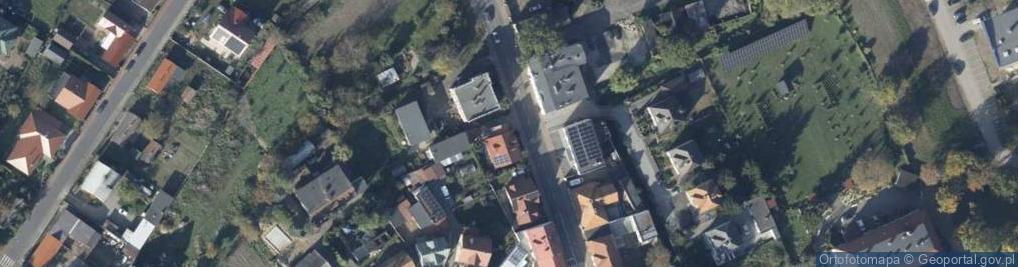 Zdjęcie satelitarne Klawe Leszek Piotrowiak