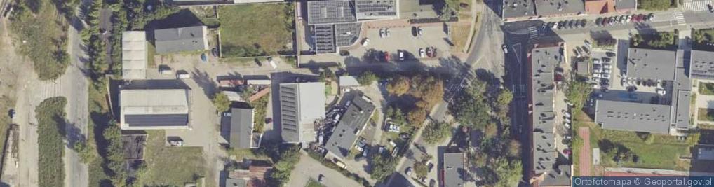 Zdjęcie satelitarne KLAWE MEBLE