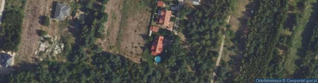 Zdjęcie satelitarne KLD Instal Łukasz Dybowski