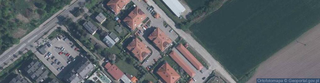Zdjęcie satelitarne Kldesigne Łukasz Kitka