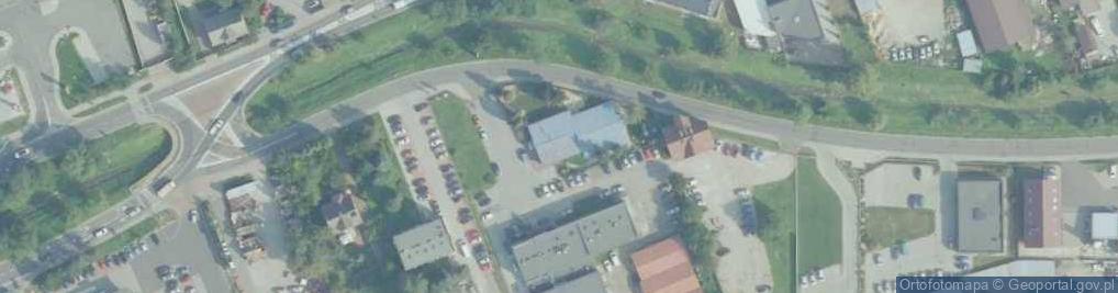 Zdjęcie satelitarne Klebertus