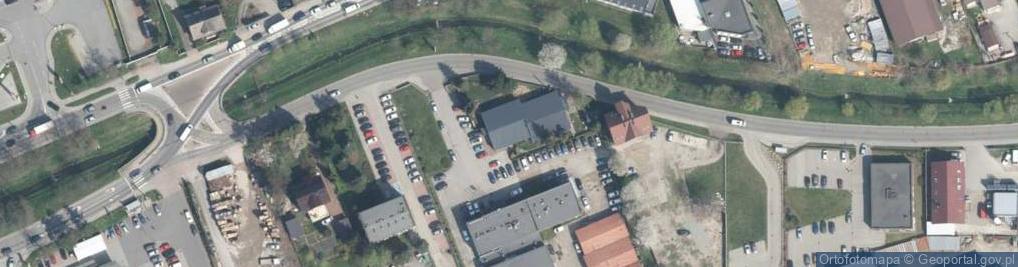 Zdjęcie satelitarne Klebertus