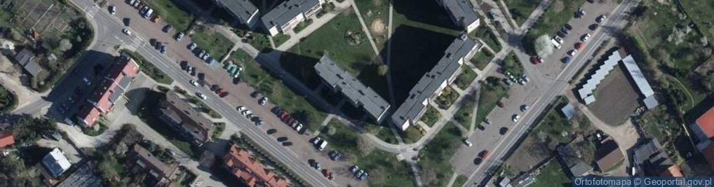 Zdjęcie satelitarne Klecha Krzysztof Przedsiębiorstwo Produkcyjno-Handlowo-Usługowe Arpol