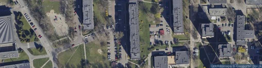 Zdjęcie satelitarne Kleczenski Andrzej Handel Art Spoz Przem