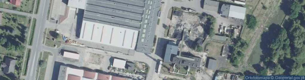 Zdjęcie satelitarne Kleen TEX Polska