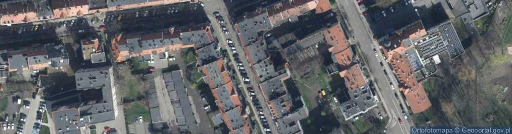 Zdjęcie satelitarne Klein Devil studio tatuażu i piercingu