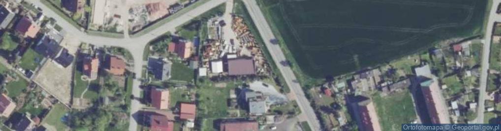 Zdjęcie satelitarne Kleine Polska