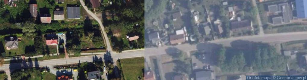 Zdjęcie satelitarne Kleist Wojciech