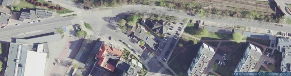 Zdjęcie satelitarne Klejnota Mariola Fhu Emka Mariola i Mirosław Klejnota