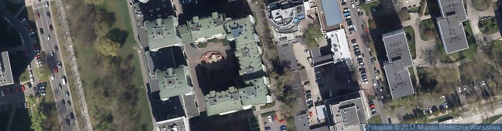 Zdjęcie satelitarne Klekowicka i Wspólnicy