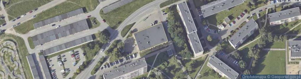 Zdjęcie satelitarne Kleks Grela Andrzej Pocheć Paweł