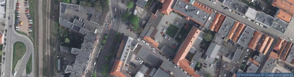 Zdjęcie satelitarne Klemczak w.Sklep, Świdnica