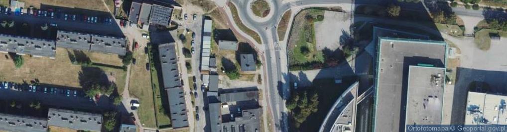 Zdjęcie satelitarne Klemens Kolasiński - Działalność Gospodarcza