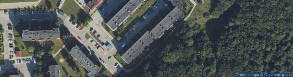 Zdjęcie satelitarne Klemens Zagórny - Działalność Gospodarcza