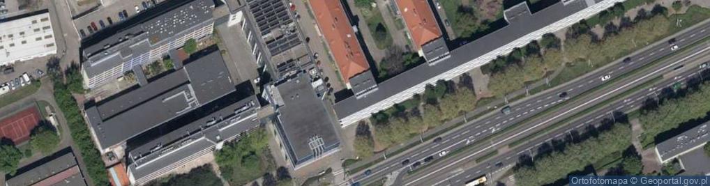 Zdjęcie satelitarne Klementynka P P H