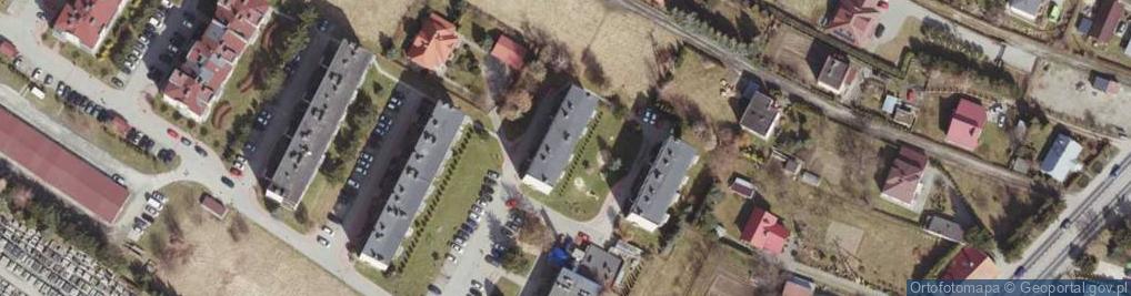 Zdjęcie satelitarne Kleniewska Anna Firma Handlowo-Usługowa Infor