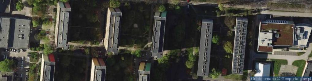 Zdjęcie satelitarne Klenk B., Wroclaw