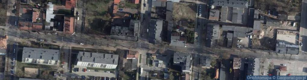 Zdjęcie satelitarne Kleo Bożena Skupień Kamil Trzeciak