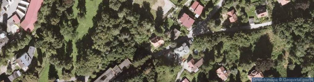 Zdjęcie satelitarne Kleo Pokoje Gościnne Zawadzka