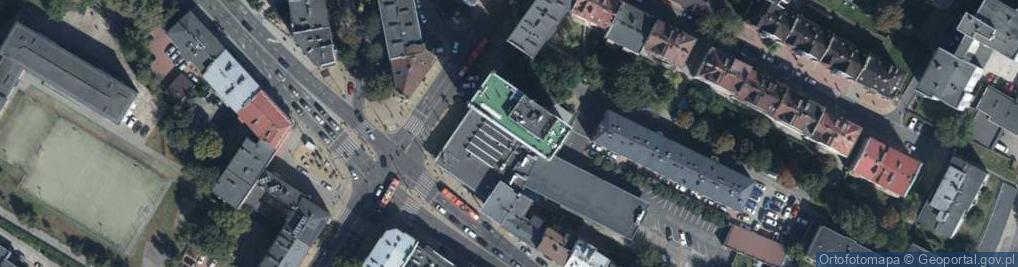 Zdjęcie satelitarne Klerk